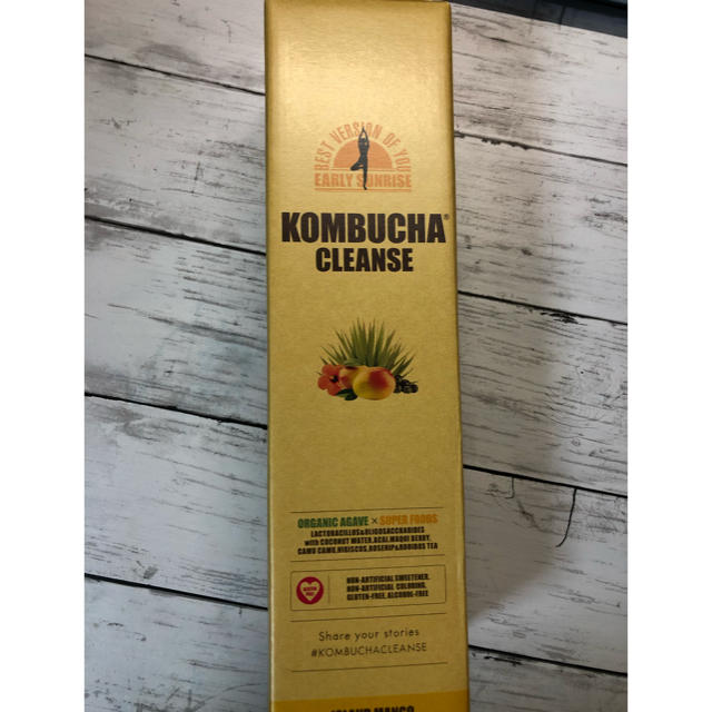 コンブチャクレンズ  KOMBUCHA CLEANSE