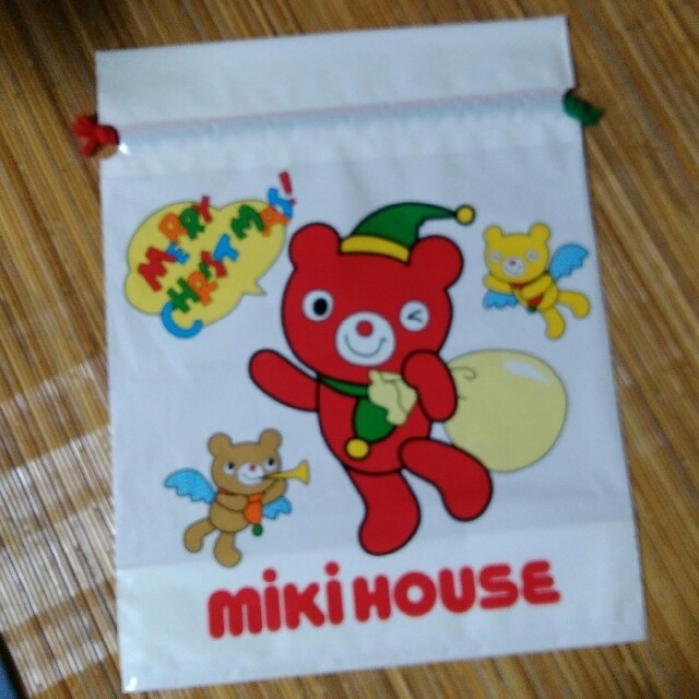 mikihouse(ミキハウス)のMIKIHOUSE　ショップ袋　2枚セット レディースのバッグ(ショップ袋)の商品写真