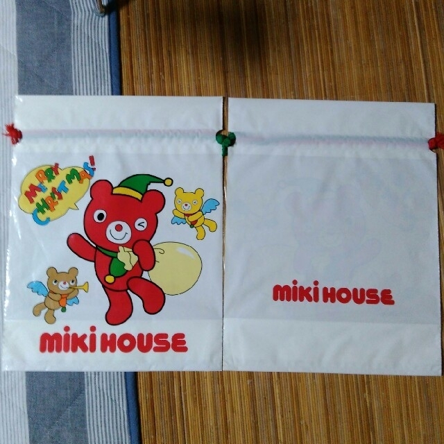 mikihouse(ミキハウス)のMIKIHOUSE　ショップ袋　2枚セット レディースのバッグ(ショップ袋)の商品写真