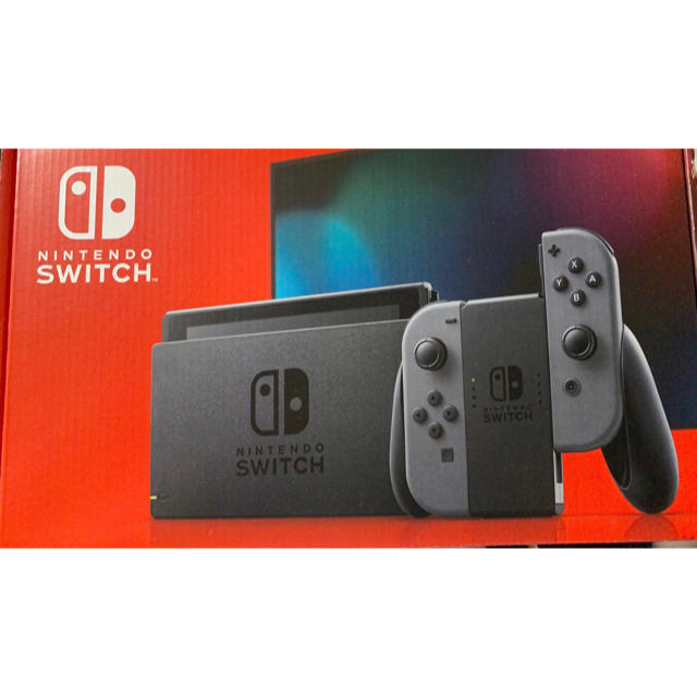 国内正規総代理店アイテム】 Nintendo Switch Joy-Con L R グレー 