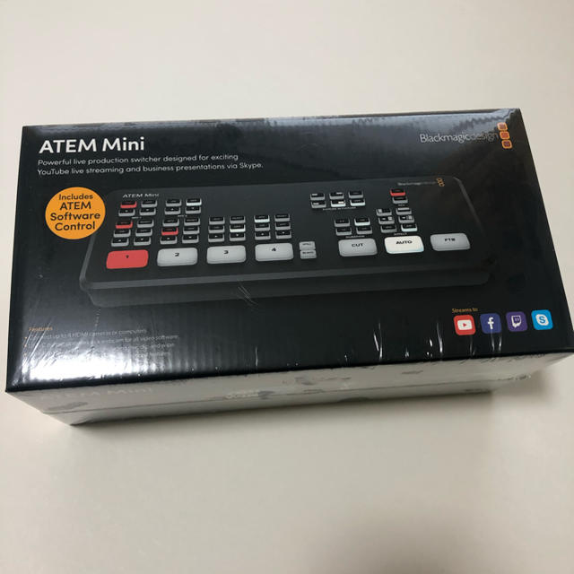 ATEM Mini 【新品未開封】