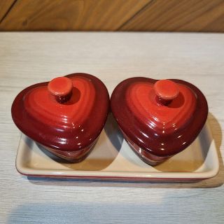 ルクルーゼ(LE CREUSET)のプチ・ラムカン・ダムール・セット ル・クルーゼ(食器)