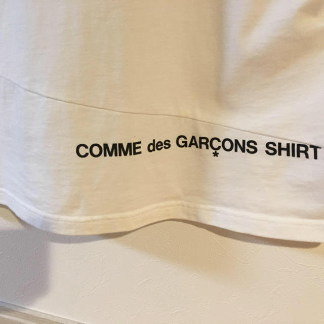 SUPREME  x COMME des GARCONS SHIRTTシャツ/カットソー(半袖/袖なし)