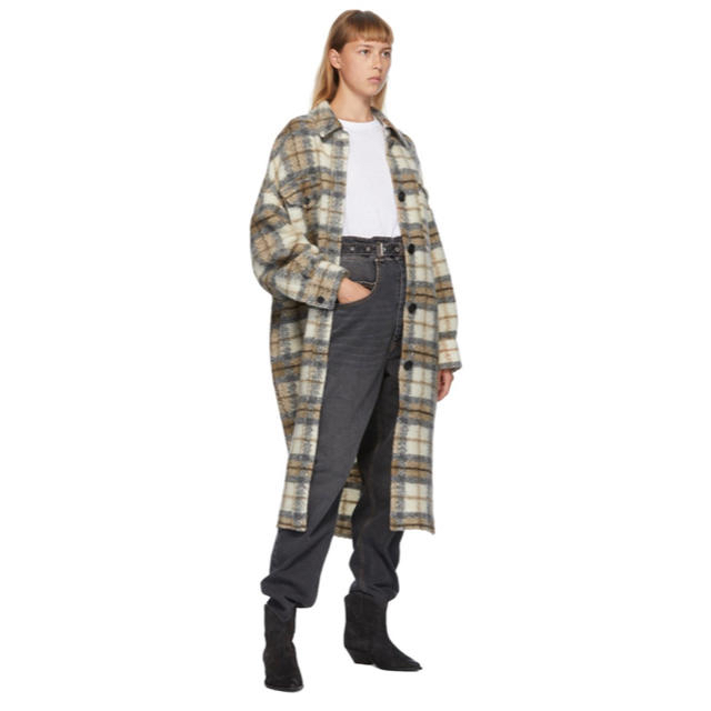 Isabel Marant(イザベルマラン)のki♡様　専用 レディースのジャケット/アウター(ロングコート)の商品写真