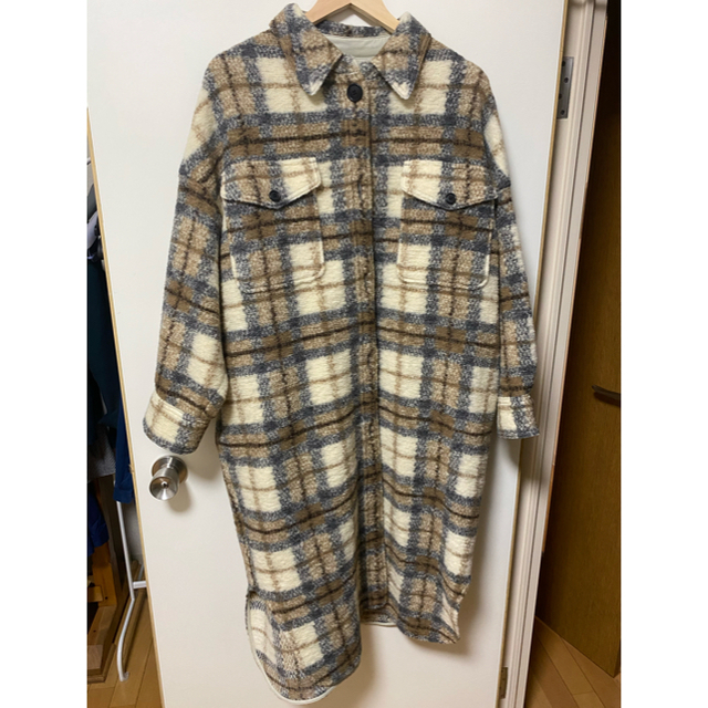 Isabel Marant(イザベルマラン)のki♡様　専用 レディースのジャケット/アウター(ロングコート)の商品写真