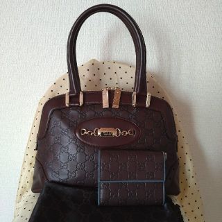 グッチ(Gucci)の専用✨お値下げグッチシマハンドバックのみ(ハンドバッグ)