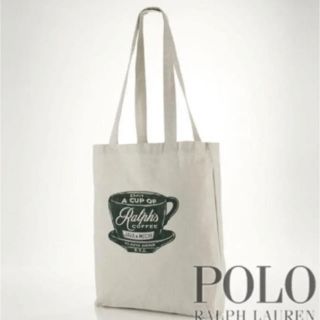 ラルフローレン(Ralph Lauren)の新品 ラルフローレン Ralph's Coffeeラルフズコーヒー　トートバッグ(トートバッグ)