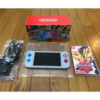 ニンテンドースイッチ(Nintendo Switch)の【専用】Nintendo Switch Lite ザシアン・ザマゼンタ(家庭用ゲーム機本体)