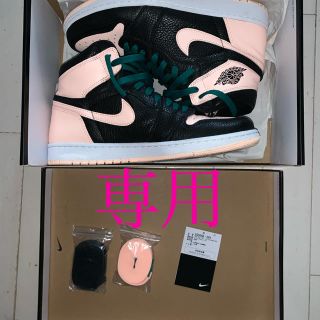 ナイキ(NIKE)のNIKE AIR JORDAN 1 HIGH CRIMSON TINT(スニーカー)