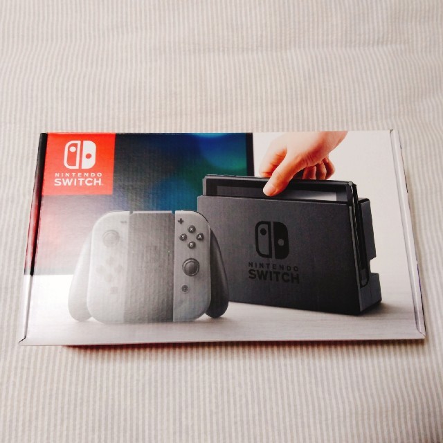 Switch 任天堂スイッチ 本体 グレー  ニンテンドウ