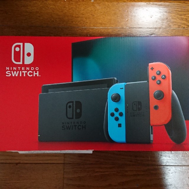 ニンテンドースイッチ本体NintendoSwitch