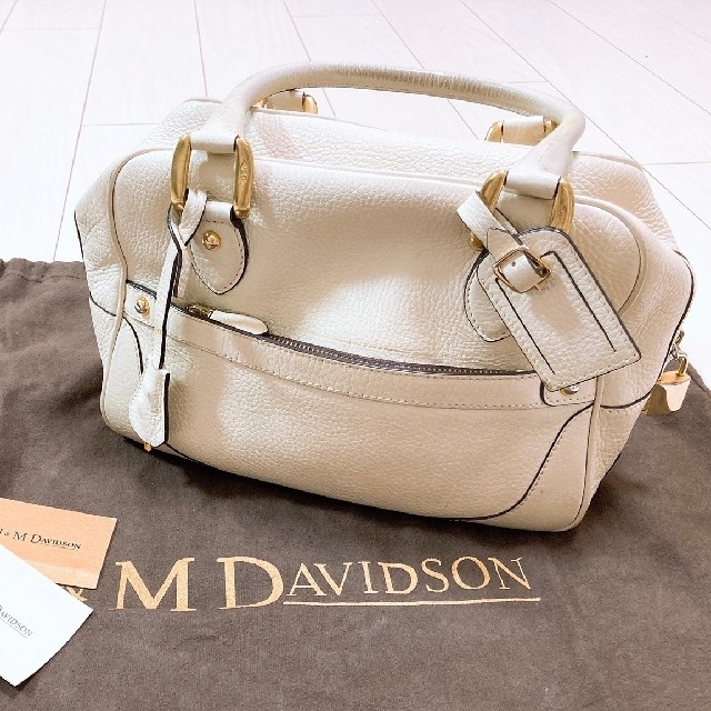 大人気♡j&m davidsonジェイアンドエムデヴィッドソン♡レザーハンドバッ