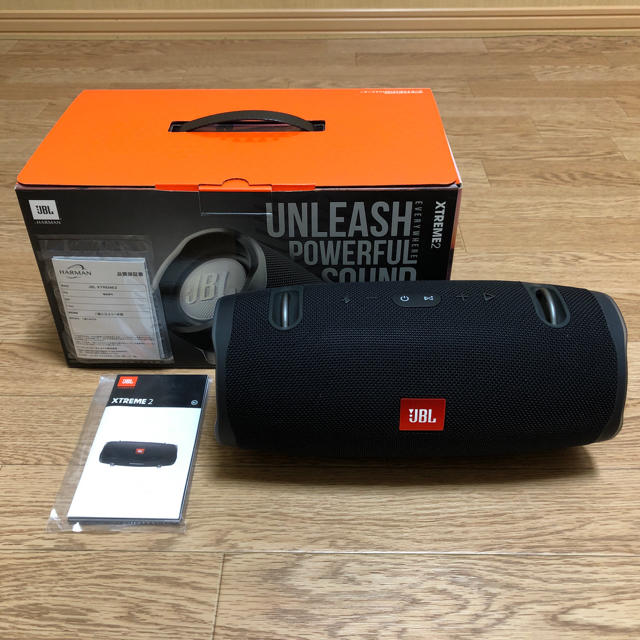 ジャンク扱い現状でのお渡しです■JBL■XTREME2 Bluetooth スピーカー（迷彩）■ジャンク