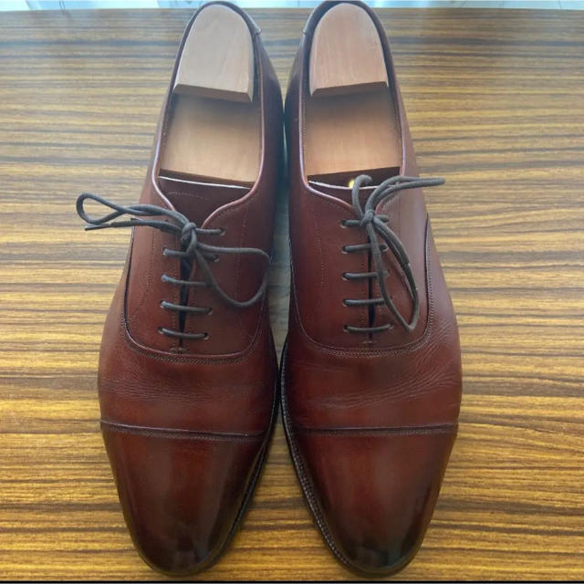 CHEANEY(チーニー)のジョセフチーニーアンドサンズ　チャーチ  ロイヤルツイード　マホガニー メンズの靴/シューズ(ドレス/ビジネス)の商品写真