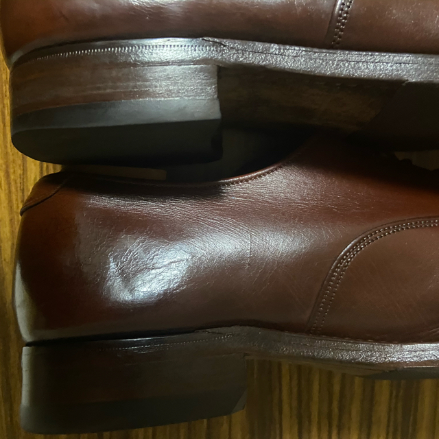 CHEANEY(チーニー)のジョセフチーニーアンドサンズ　チャーチ  ロイヤルツイード　マホガニー メンズの靴/シューズ(ドレス/ビジネス)の商品写真