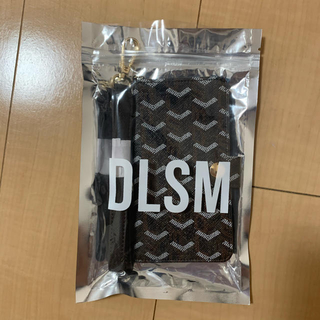 dlsm スマホケース　ブラック(iPhoneケース)