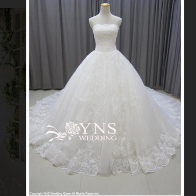 セール好評 最終お値下げ YNS WEDDING ウェディングドレス ドレス 結婚