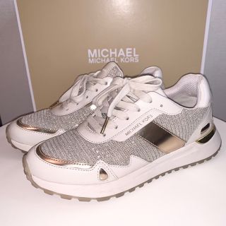 マイケルコース(Michael Kors)のMichael Kors GOLDスニーカー(スニーカー)