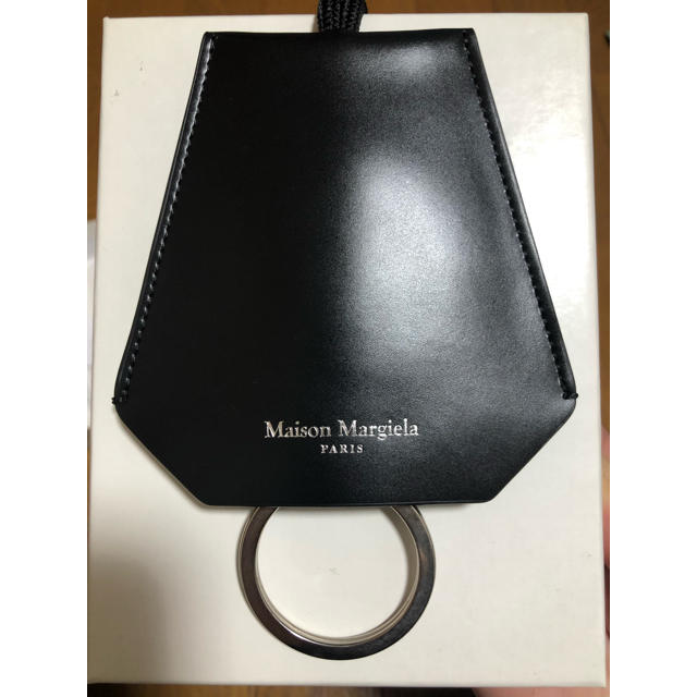 Maison Martin Margiela(マルタンマルジェラ)のMaison Margiela キーリング メンズのファッション小物(キーホルダー)の商品写真