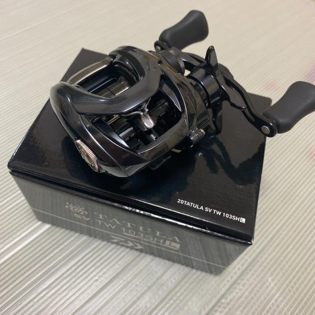 ダイワ daiwa 20 103h 2020モデル daiwa sv tatula tw ベイトリール 価格は安く daiwa