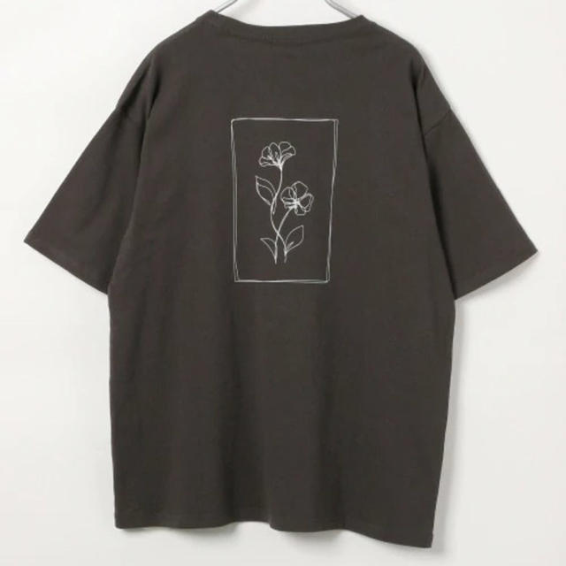 LOWRYS FARM(ローリーズファーム)のLOWRYS FARM プリントtee メンズのトップス(Tシャツ/カットソー(半袖/袖なし))の商品写真