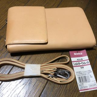 ムジルシリョウヒン(MUJI (無印良品))のショルダーウォレット　無印良品(財布)