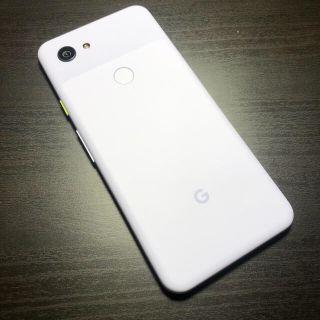 google pixel 3a(スマートフォン本体)