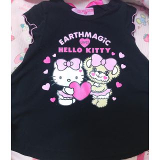 アースマジック(EARTHMAGIC)のAラインTシャツ(Tシャツ/カットソー)