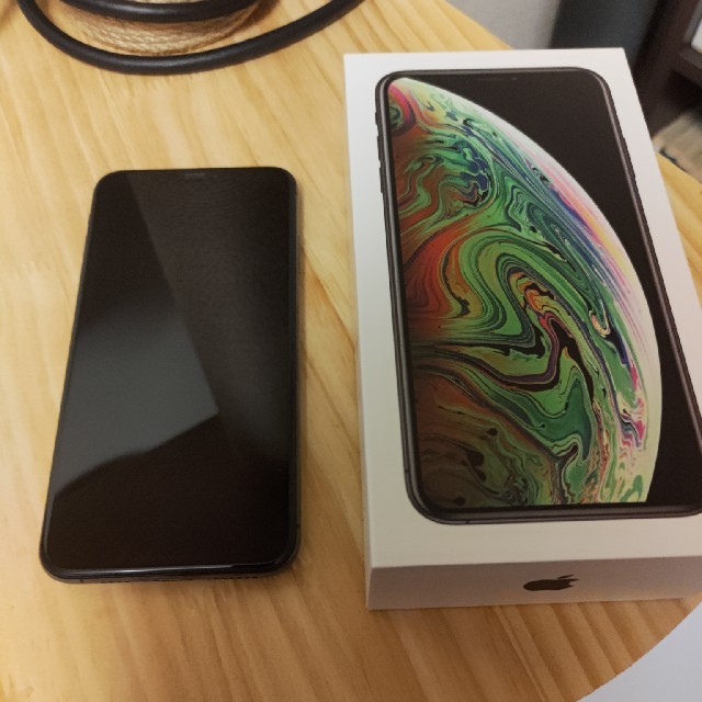 アン様専用 美品 Iphone Xs Max 256gb スペースグレー スマートフォン本体 Www Autocarobbio It