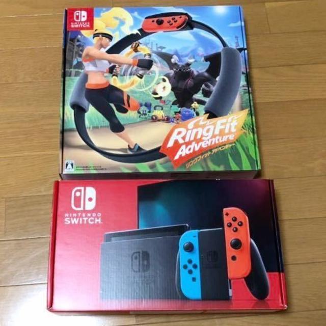 Nintendo Switch & リングフィットアドベンチャーセット