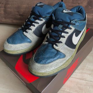 ナイキ(NIKE)のNIKE DUNK LOW FUTURA フューチュラ ダンク AJ1(スニーカー)