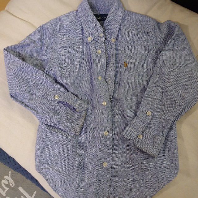 POLO RALPH LAUREN(ポロラルフローレン)のラルフローレン シャツ110 キッズ/ベビー/マタニティのキッズ服男の子用(90cm~)(ブラウス)の商品写真