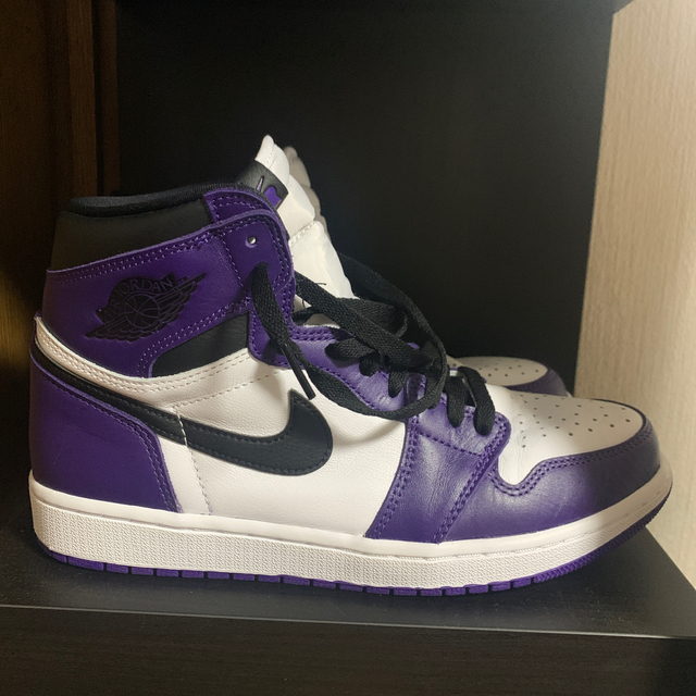 NIKE(ナイキ)のaj1 retro high og purple メンズの靴/シューズ(スニーカー)の商品写真