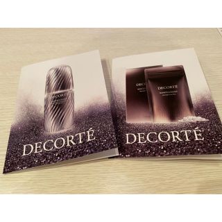 コスメデコルテ(COSME DECORTE)のコスメデコルテ ホワイトロジスト サンプル　試供品(サンプル/トライアルキット)