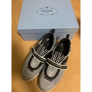 プラダ(PRADA)のプラダPRADA スニーカー　クラウドバスト(スニーカー)