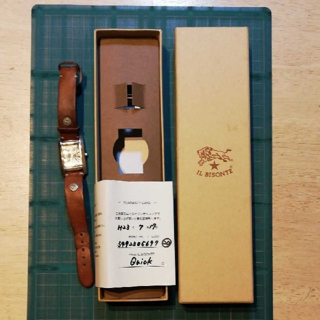IL BISONTE(イルビゾンテ)のIL BISONTE　腕時計 レディースのファッション小物(腕時計)の商品写真