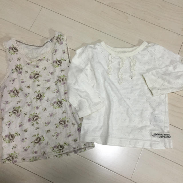 Seraph(セラフ)の女の子100 ブランドセット キッズ/ベビー/マタニティのキッズ服女の子用(90cm~)(Tシャツ/カットソー)の商品写真