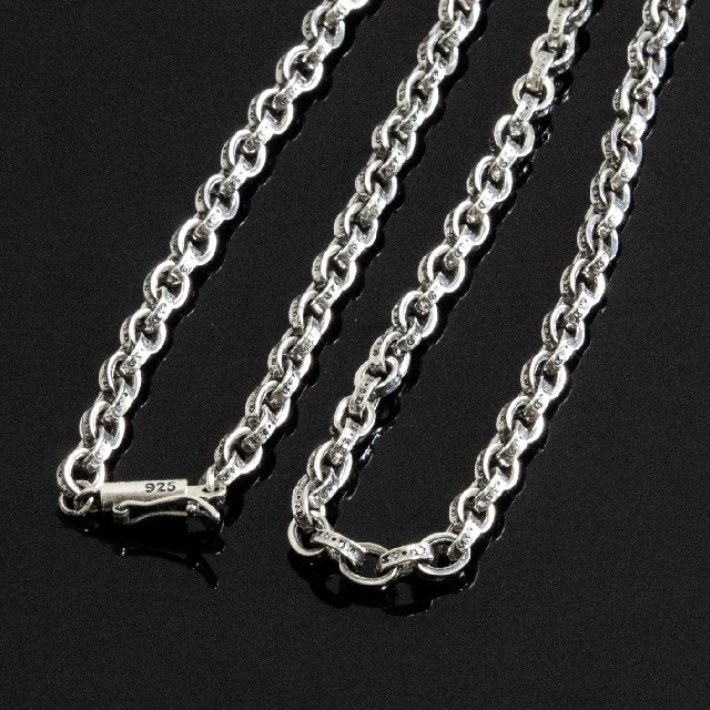 55cm シルバー925 ペーパーチェーンネックレス シルバーアクセサリー 55cm シルバー925 ペーパーチェーンネックレス シルバーアクセサリー