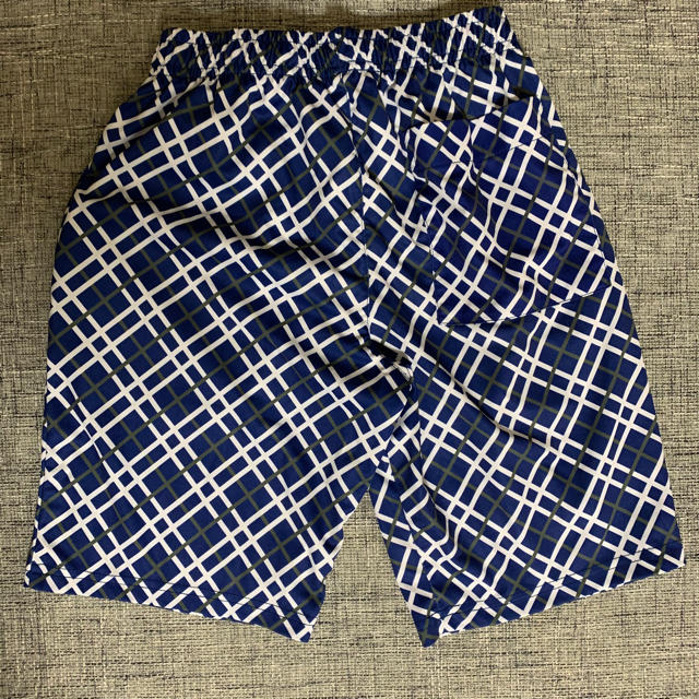 【B.インパルス様専用】ヨネックス ハーフパンツチェック柄青ワウリンカ着用モデル