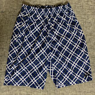 YONEXチェックハーフパンツ　L size