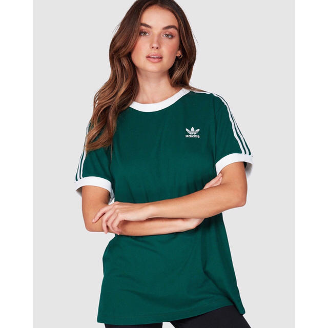 adidas(アディダス)のAdidas アディダスオリジナルス Tシャツ DV2590 Lサイズ レディースのトップス(Tシャツ(半袖/袖なし))の商品写真