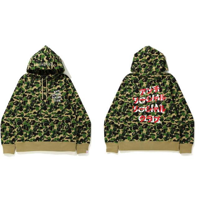a bathing ape anti social social club 日本に www.gold-and-wood.com