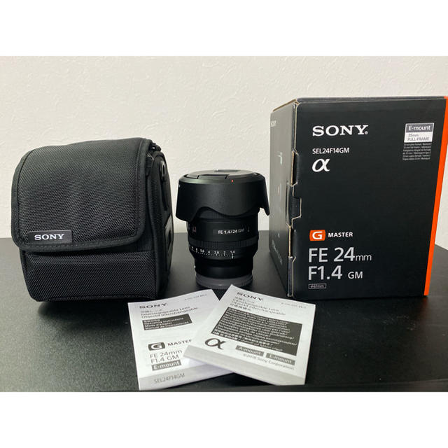 【美品】SONY FE24mm F1.4 GM