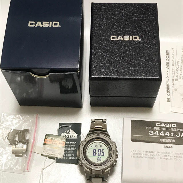 【最終価格】CASIO プロトレック　3444✴︎JA