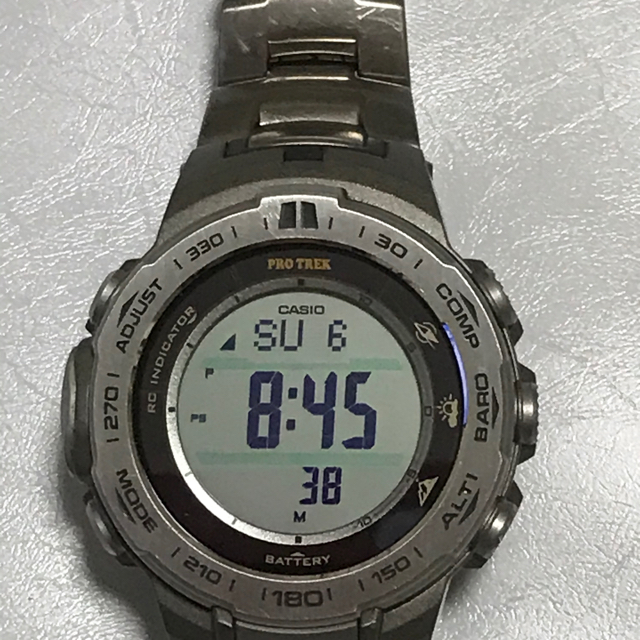 【最終価格】CASIO プロトレック　3444✴︎JA