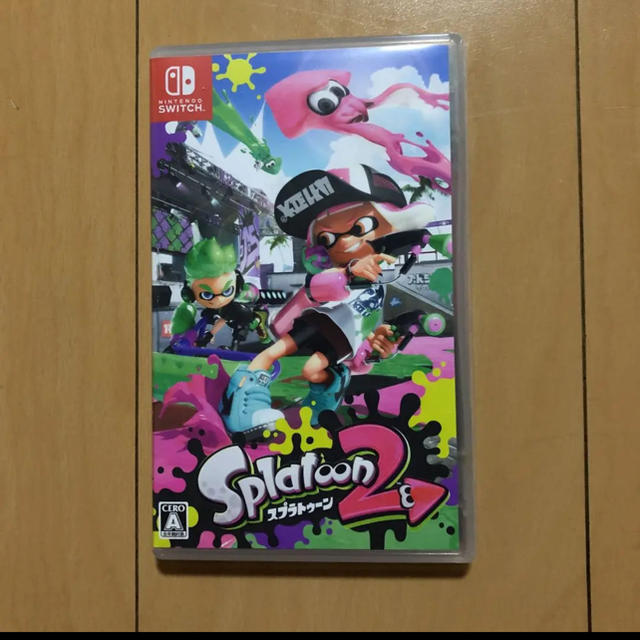 スプラトゥーン2 Nintendo Switch