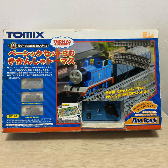 TOMIX ベーシックセットSD きかんしゃトーマス Nゲージ