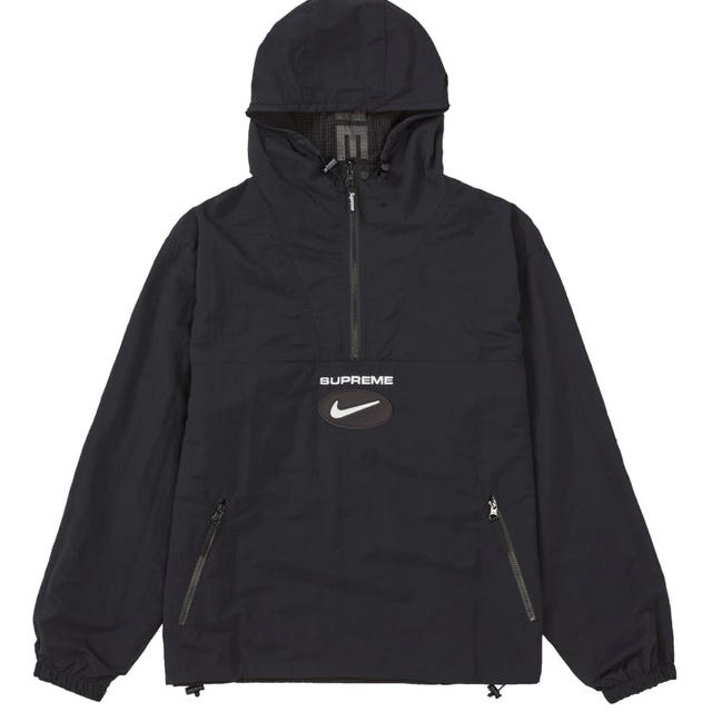 【Sサイズ】Supreme × Nike Anorak black アノラック