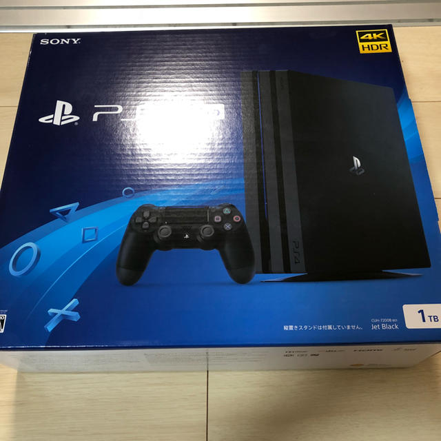 SONY PlayStation4 Pro 本体 CUH-7200BB01