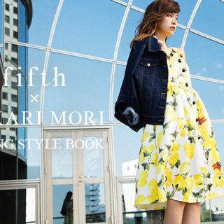 フィフス(fifth)のfifth☆ビッグフラワーワンピ(ひざ丈ワンピース)